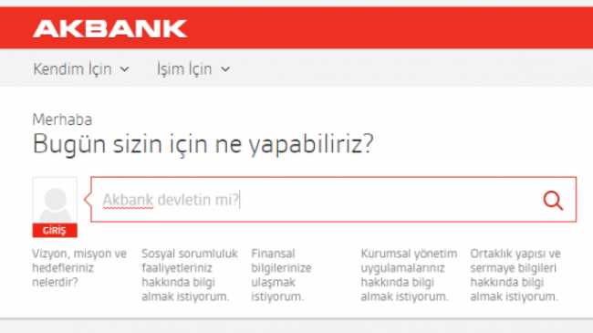 Akbank Devlet Bankasımı Özel Banka mı?