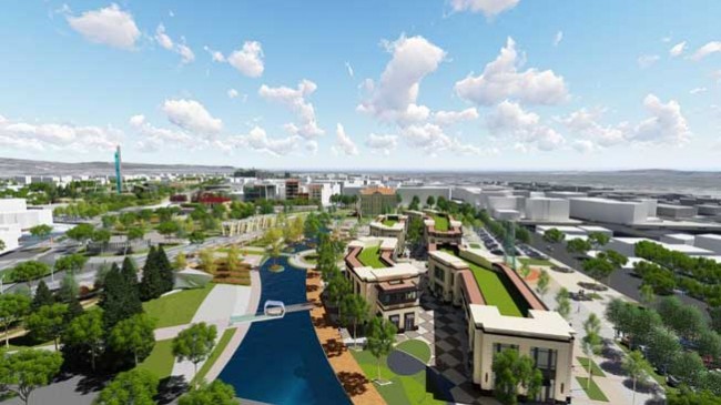 D-100 Karayolu Dünyanın En Büyük Rekreasyon Alanı Olacak