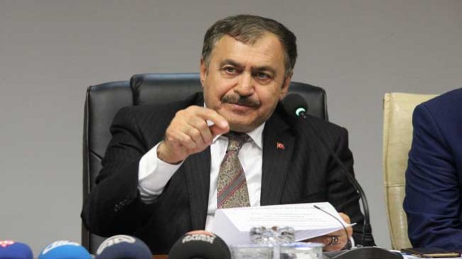 Bakan Eroğlu Diyarbakır’da Temel Atma Törenine Katıldı