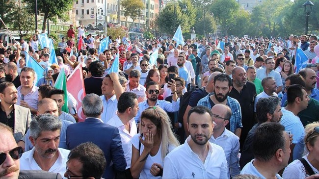 Ülkücüler Kerkük’e Sahip Çıktı