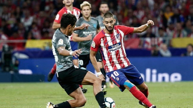 Atletico Madrid Zorlu Malaga Deplasmanında 3 Puanı Kaptı