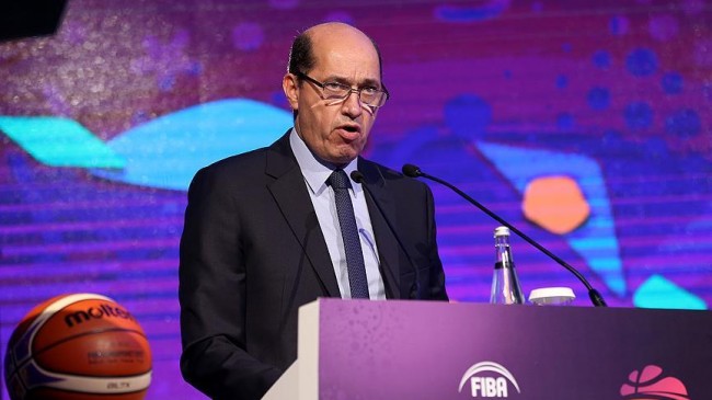 FİBA Başkanı Uygulanan Federasyon Sisteminden Memnun