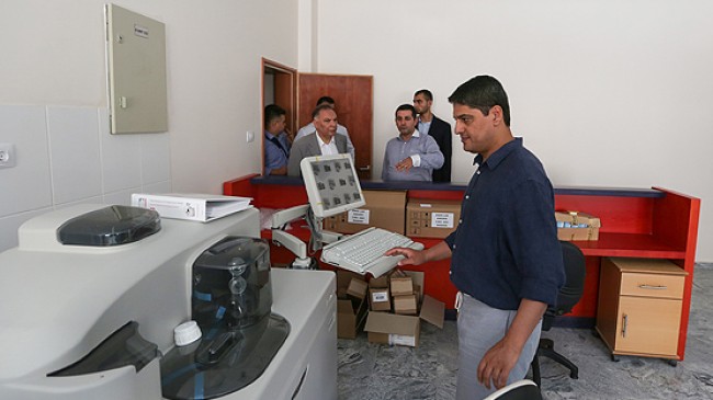 TİKA Gazze Yardım Konutlarını Gezdi