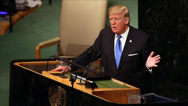 ABD Lideri Trump'ın Konuşmasına 4 Farklı Tepki