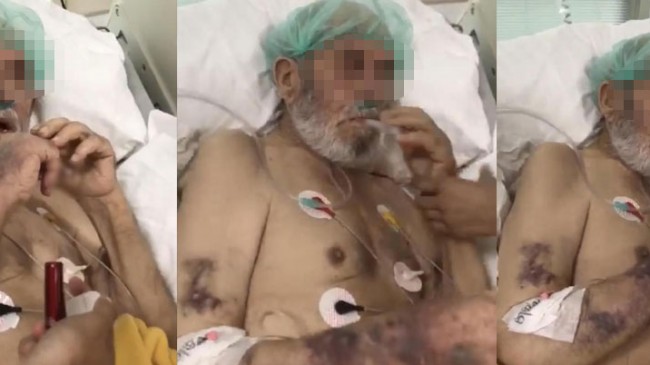 Yaşlı Hastayla Dalga Geçen Personele Soruşturma Açıldı