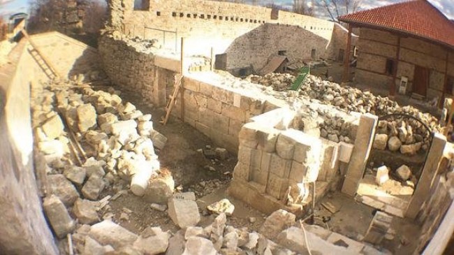 Restorasyon Çalışması Kurul Kararıyla Gerçekleşmiş