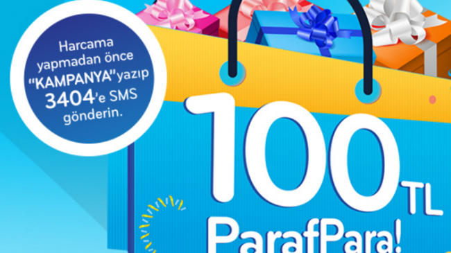 Halkbank Paraf Kredi Kartı Kurban Bayramına Özel 100 TL ParafPara