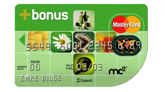 Garanti Bankası Bonus Kredi Kartı Faiz Oranları ve Tüm Ücretleri