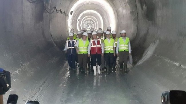 Mecidiyeköy – Mahmutbey Metro Hattı Kazı Çalışmaları Sona Erdi!