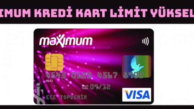 İş Bankası Maksimum Kredi Kartımın Limitini Nasıl Arttırabilirim?