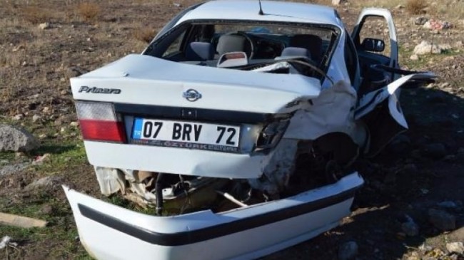 Şanlıurfada Trafik Kazası 4 Canı Yaraladı