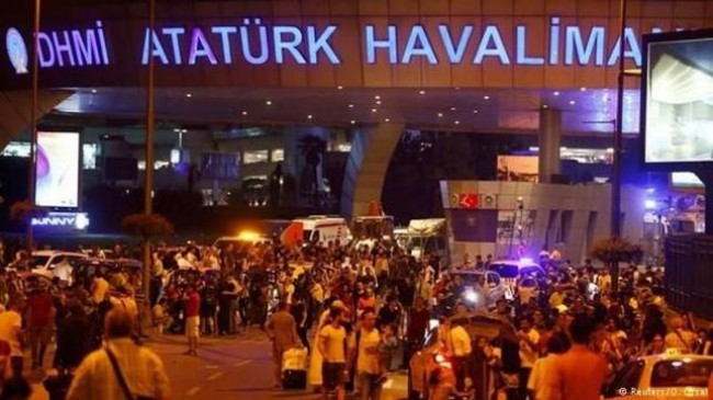 İstanbul Havaalanına Saldıran Çeçen Uyruklu Terörist Öldürüldü
