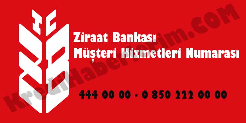 Ziraat Bankası Müşteri Hizmetleri
